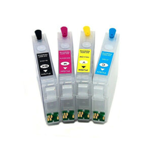 Inscart-16 Refillable Ink Tank PGI725 Black CLI726 Black Magenta Cyan Yellow Set of 5